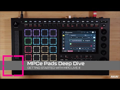 Видео: Начало работы с MPC Live III | Подробное описание MPce Pads