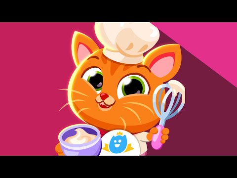 Видео: Суровый КОТИК БУБУ шеф повар РЕСТОРАНА №2. Злой кот. Мультик ИГРА про котят на Хвостик ТВ