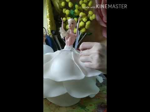 Видео: Кукла светильник из изолона
