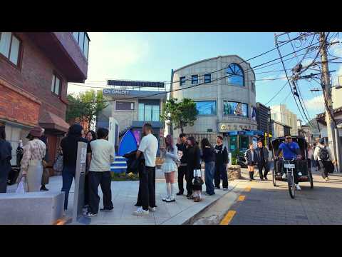 Видео: Прогулка выходного дня по Ангуку, Самчхондону и Пукчону | Обзорная экскурсия по Сеулу | 4K HDR