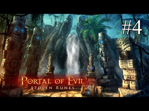 Видео: Portal of Evil: Stolen Runes ➤ ПРОХОЖДЕНИЕ #4 ➤ Пирамида майя
