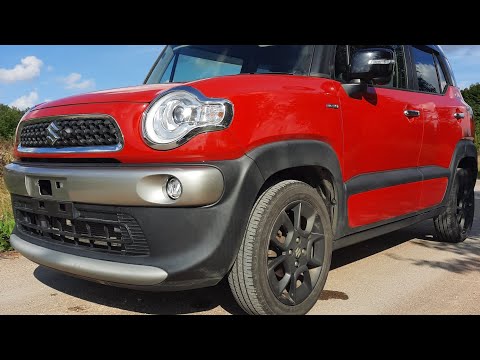 Видео: Минусы Suzuki Crossbee 2018 MZ / Обзор Suzuki Xbee комплектация MZ