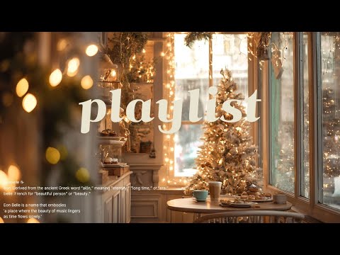 Видео: Плейлист: Ждём Рождество под эту музыку🎄❤️ Без рекламы❌| Музыка для кафе🎵| eonbelle playlist