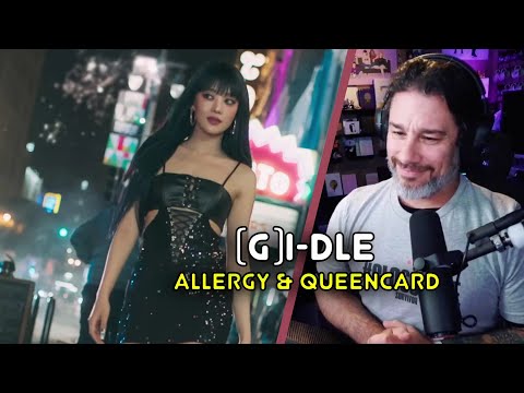 Видео: Реакция режиссера - (G)I-DLE - MV «Allergy» и «Queencard»