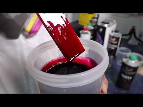 Видео: Как покрасить любую машину или проект самостоятельно: шаг за шагом за 15 минут!