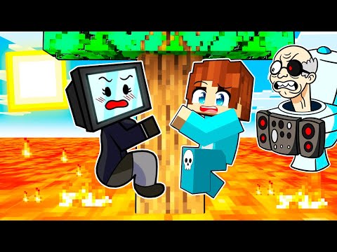 Видео: МАЙНКРАФТ НО ПОЛ ЭТО ЛАВА ВЫЖИВАНИЕ С ТВ ВУМЕН В МАЙНКРАФТ! КРАСЯ TV WOMAN MINECRAFT