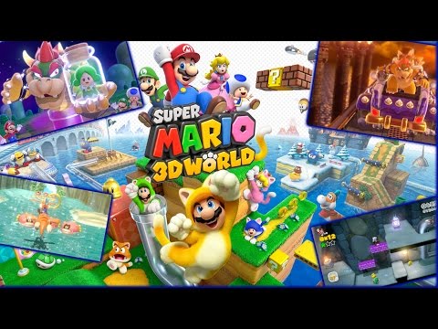 Видео: Super Mario 3D World: лучшая игра про Марио