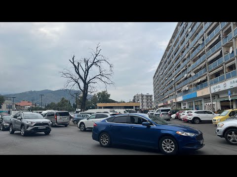 Видео: Тбилиси. С Авлабара в Диди Дигоми по набережной. Потерялся в окрестностях автобазы.