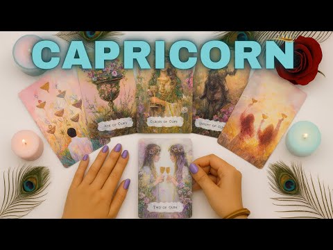 Видео: КОЗЕРОГ ❤️✨, 😮ЧЕЛОВЕК, КОТОРОГО ВЫ ЖДЕТЕ, СЕЙЧАС ШОКИРУЕТ ВАС!!!😱💥ТАРО ЛЮБВИ НА НОЯБРЬ 2025