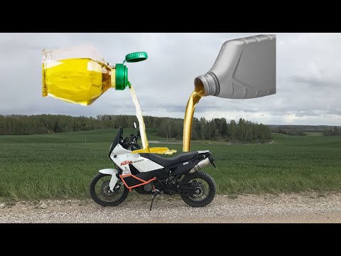 Видео: Как поменять масло на KTM adventure 990 🏍 How to change oil on KTM adventure 990