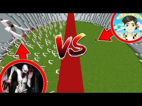 Видео: 1000 СКРОМНИКОВ ПРОТИВ НАЙСИКА БРО В МАЙНКРАФТ ! SCP 096 SHY GUY БИТВА МОБОВ АРЕНА MINECRAFT