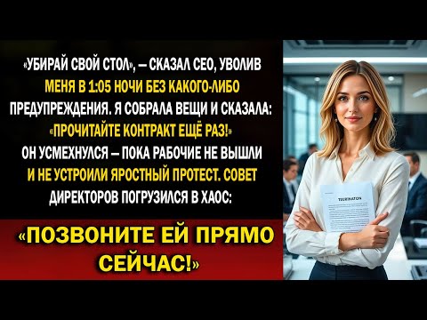 Видео: «Поняла»… Собрала вещи и закрыла 3 завода на $5 млрд после увольнения в 1:05 ночи
