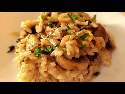 Видео: ГЪБИ С ОРИЗ НА ФУРНА,ВКУСНО ПОД 10 ЛВ