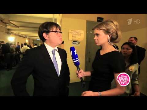 Видео: "Острый репортаж" с Аллой Михеевой - Вручение премии "Золотой Орёл"