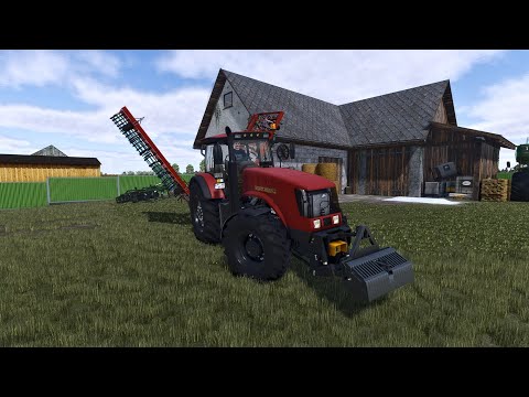 Видео: 🚜[FS25] карта  БЕРЕЗІВКА!  тест на сумісність агрегату МТЗ 3022+KVERNELAND LD 91! ШВИДКА КУЛЬТИВАЦІЯ