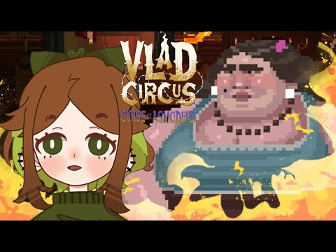 Видео: САМАЯ ГОРЯЧАЯ ДЕВУШКА В МИРЕ | Vlad Circus: Curse of Asmodeus #2