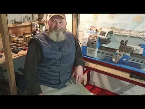 Видео: Купил токарный станок.