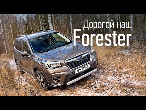 Видео: Новый Subaru Forester — за что два с половиной миллиона?