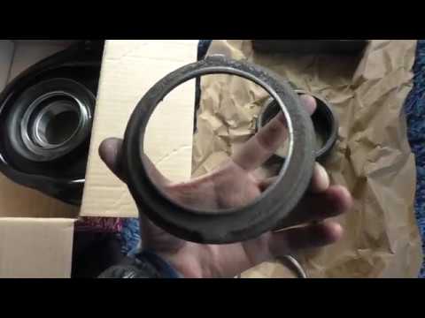Видео: Внеплановая замена Подвесного подшипника
