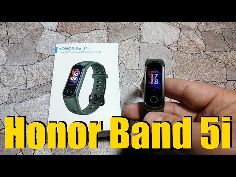 Видео: НОВИНКА! Honor Band 5i / Распаковка / Настройка / Краткий обзор