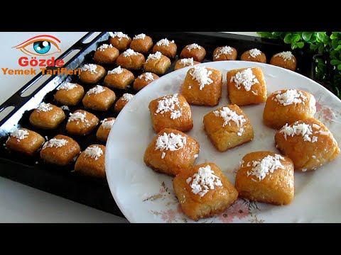 Видео: Самый простой десерт в мире с кокосом! Это мой любимый рецепт!