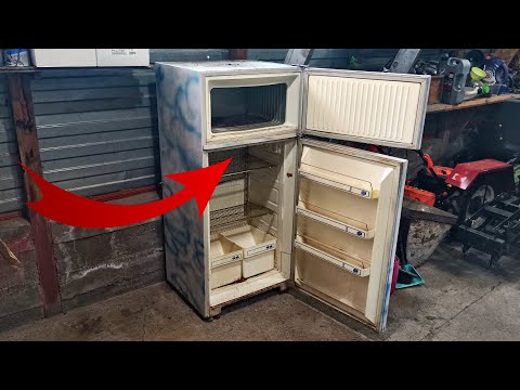 Видео: Я сам в это не поверил! Блестящая идея за 5 минут из старого холодильника!
