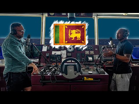 Видео: Поговорим о Шри Ланке (Цейлон) Живой подкаст на борту. 3 помощник Шри Ланкиец.