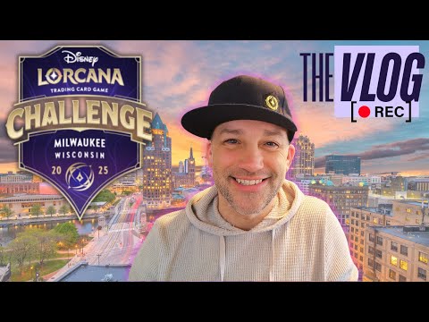 Видео: Дополнение «Милуоки»! | Мои впечатления от мероприятия Disney Lorcana Challenge
