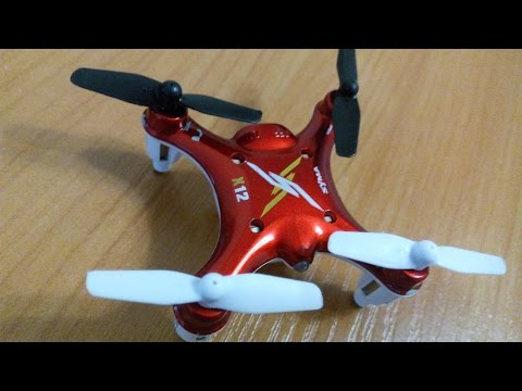 Видео: SYMA X12 Обзор Квадрокоптера