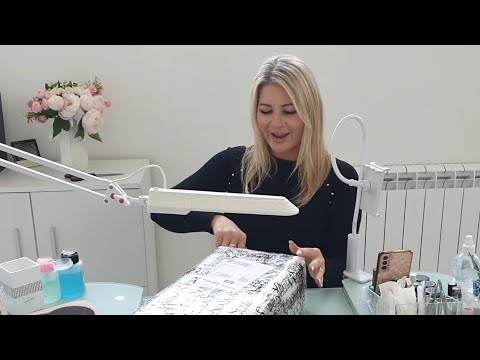 Видео: Обзор настольной лампы для маникюра MelodySusie SPRO29G