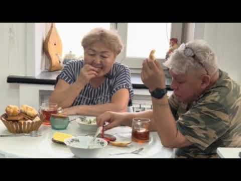 Видео: Понедельник. Жду внуков. Приехала доча Асем с детьми 