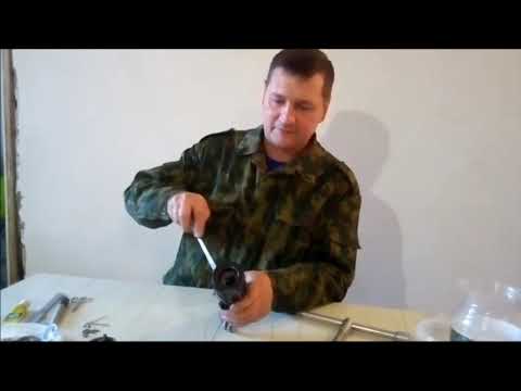 Видео: Пожарные стволы РСКУ-50, РСКУ-70, ИТС-50, ИТС-70  их  ремонт. 1 способ