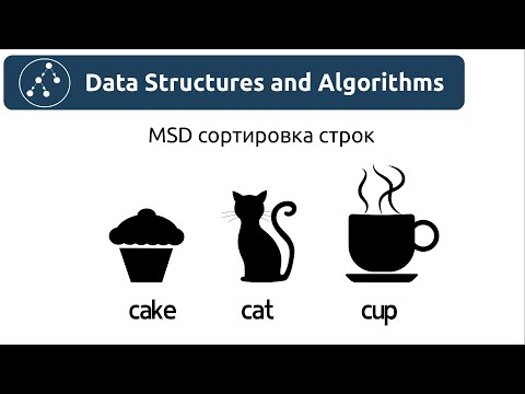 Видео: Алгоритмы. MSD сортировка строк