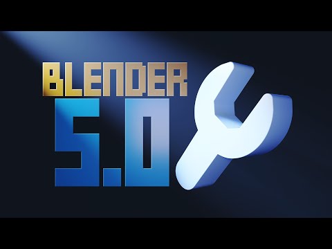 Видео: Новые модификаторы Blender 5.0