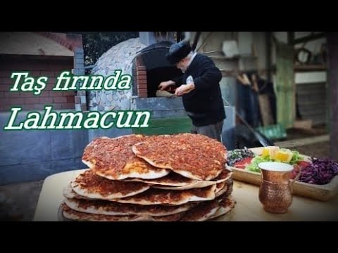 Видео: Идеально!!! Lahmacun. «Турецкая пицца» в дровяной печи