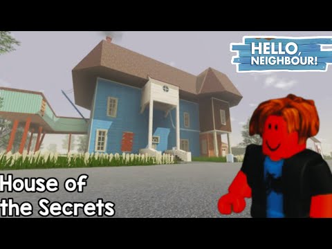 Видео: HELLO NEIGHBOR MOD ROBLOX: #1 ОБЗОР ( НАЗВАНИЕ ИГРЫ — HELLO NEIGHBOR! HOUSE OF THE SECRETS [BETA] )