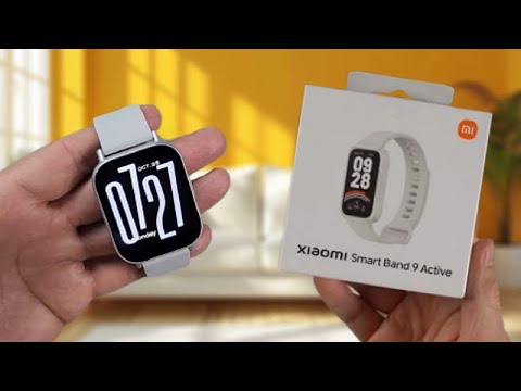 Видео: Redmi Watch 5 Active и Xiaomi Band 9 Active | В чем основные различия?