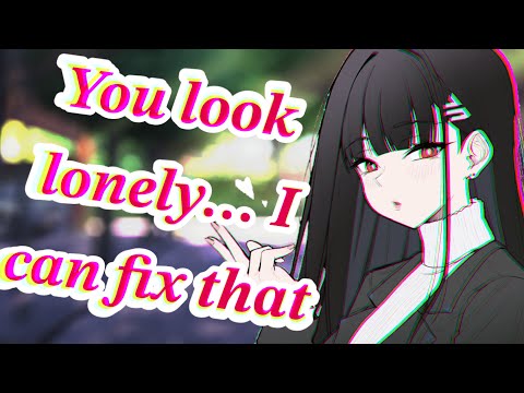 Видео: «Ты выглядишь одиноким, я могу это исправить» Девушка-яндере уносит тебя [Успешный слушатель][ASM...