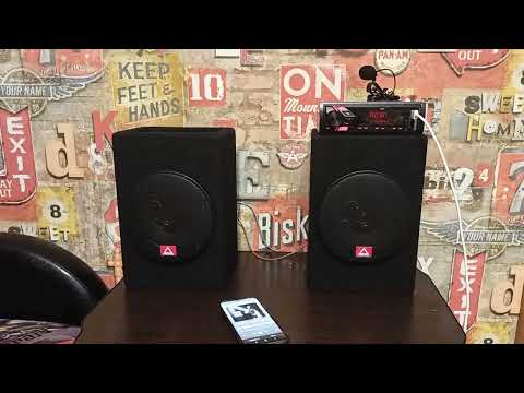 Видео: Магнитола FANKY F10BT  . Обзор и прослушка .