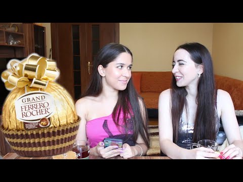 Видео: FERRERO ROCHER ЧЕЛЛЕНДЖ/MUKBANG/ASK FATIMA VS AYKA EMILLY