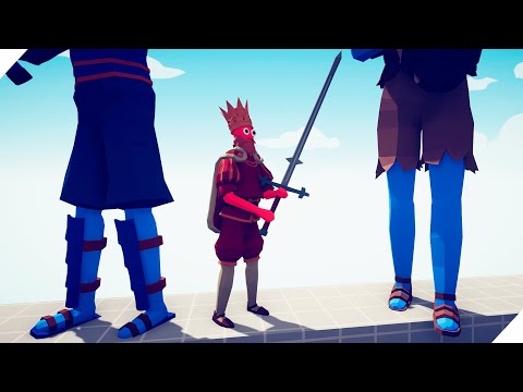 Видео: КОРОЛЬ ГОРЫ 5! - ТАБС. Totally Accurate Battle Simulator
