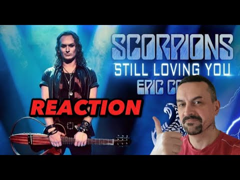 Видео: Евгений Егоров feat. INFINITY INSIDE - Still Loving You (Scorpions) | Epic-Cover by EGOROV REACTION