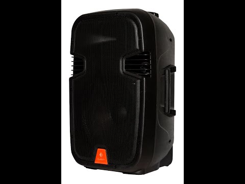 Видео: Автономная акустическая система Clarity MAX15MBAW Diffuzor.com.ua