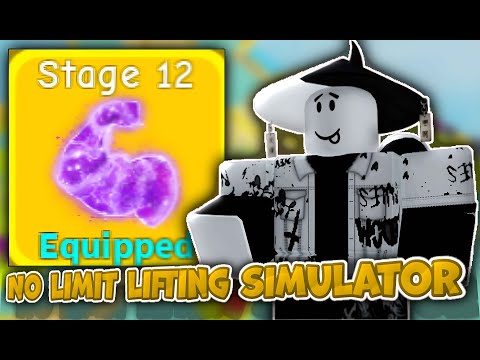 Видео: УЖЕ 12 СТАДИЯ В NO LIMIT LIFTING SIMULATOR