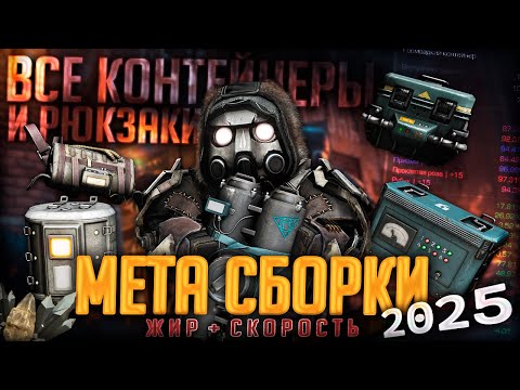 Видео: МЕТА СБОРКИ 2025 в STALCRAFT: X | Сборки на Живучесть и Скорость после Ребаланса