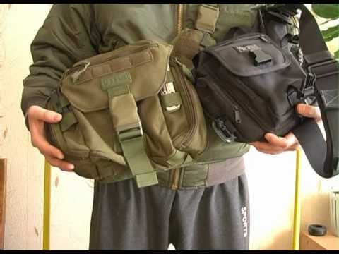 Видео: Сравнение Maxpedition Fatboy и 5.11 tactical push pack