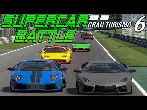 Видео: Gran Turismo 6 - БИТВА СУПЕРКАРОВ и ещё НОВЫЕ ТРАССЫ / Прохождение #8