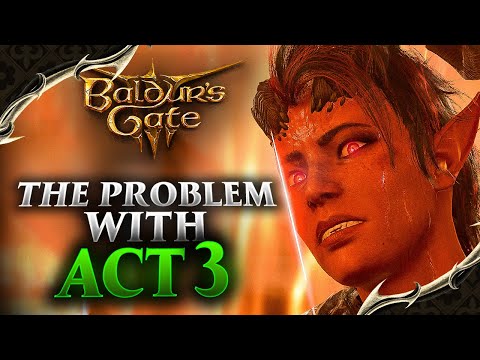 Видео: Baldur's Gate 3 — Проблемы с третьим актом и его заключением... (+Окончание обсуждения)