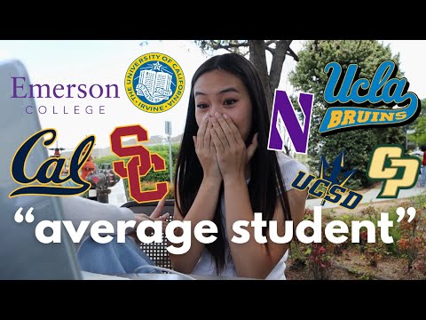 Видео: Реакция студента со средним баллом 3,7 на решение о поступлении в колледж — перепост со старого к...