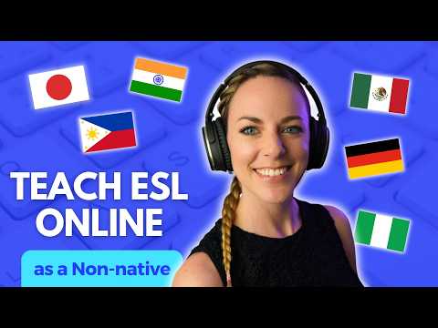 Видео: Как преподавать английский как второй язык онлайн, если вы не являетесь носителем языка, в 2026 году